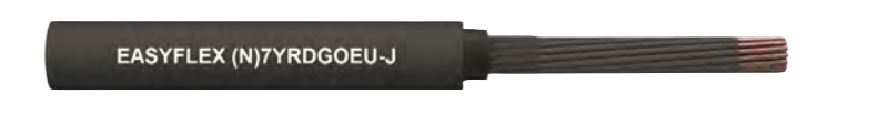 EASYFLEX (N)7YRDGOEU Cable for Simple Reeling Applications