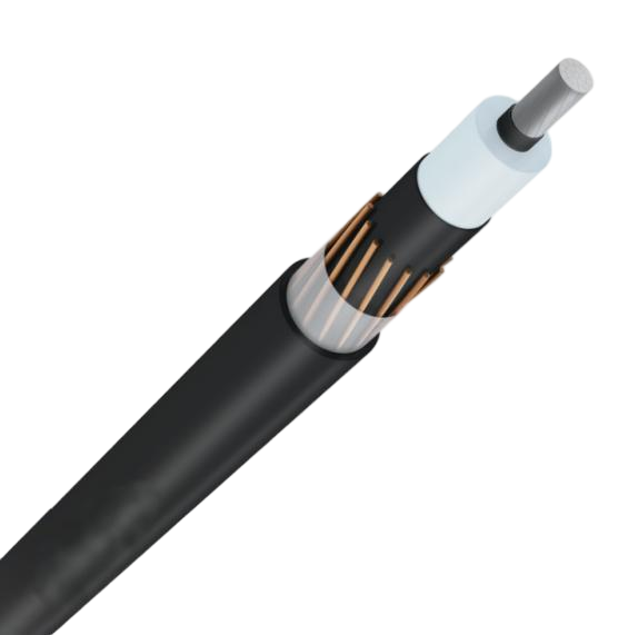 Medium Voltage Aluminum 90°C XLPE 35 kV 133% N=1/3 PVC