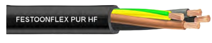 FESTOONFLEX PUR-HF D12Y11Y Heavy Duty Round Cable 