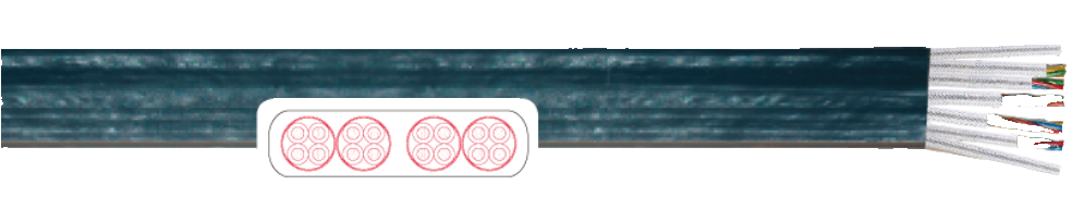 YCFLY, YFLCY, KYCFLY, KYFLCY (EMV) Shielded Power and Control Cables