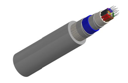 Central Loose Tube Cable 1