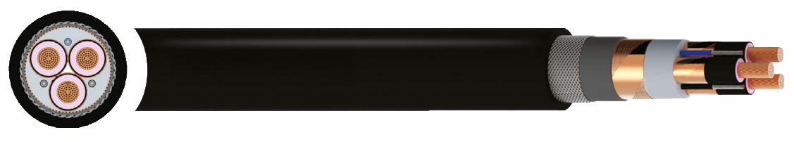 (N)3GHSSHCH 8.7/15kV and 12/20kV Cable