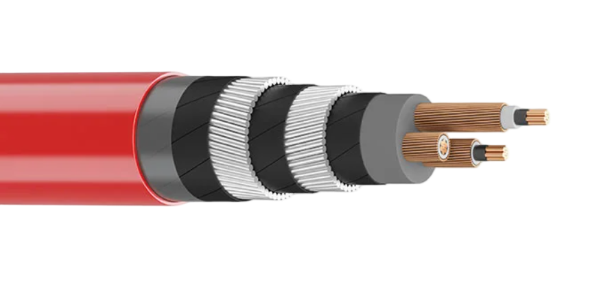 Single Point Suspension Cable – AS/NZS 1972 Borehole Mining Cable, 6.35/11kV to 22kV