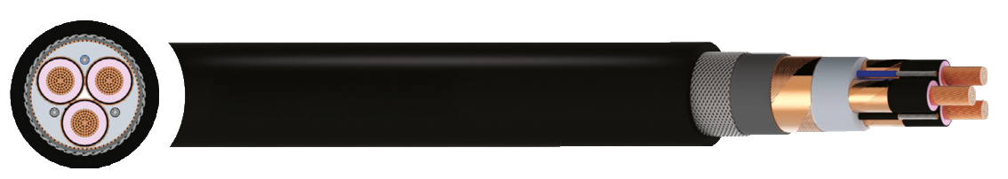 (N)3GHSSHCH 3.6/6kV and 6/10kV Cable