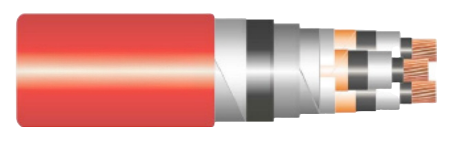 3C CU/XLPE/CTS/LS/PVC/DSTA/PVC – N2XSEKBY