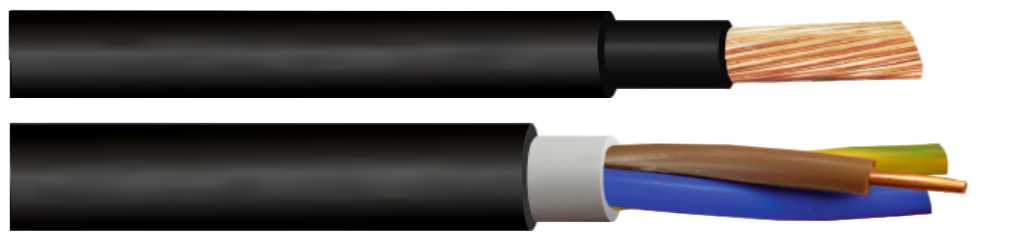 Halogen-Free Power and Lighting Cable 0.6/1kV for Indoor & Outdoor Use