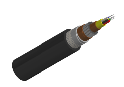 Central Loose Tube Under Water Cable