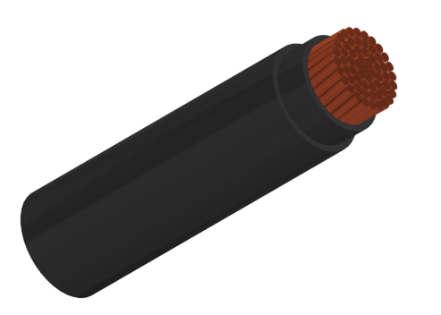 TI/TU (MTX300) 0.6/1 kV XLPE Insulated, LSOH (SHF1) Sheathed Flame Retardant Power & Control Cables (Single Core)