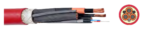 (N)TSCGEWOEU TENAX TTS Medium voltage reeling cable