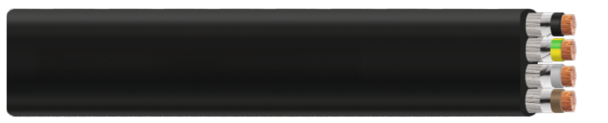 Flat Rubber Festoon Cable M(StD)HOEU – 0.6/1 kV