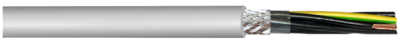 Halogen-Free Multi-Core Control Cable 300/500V – Double Screened