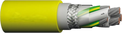 FEICHUN EMV-FC (N)SHXCOEU I 0.6/1 kV Halogen-Free Flexible Motor Cable