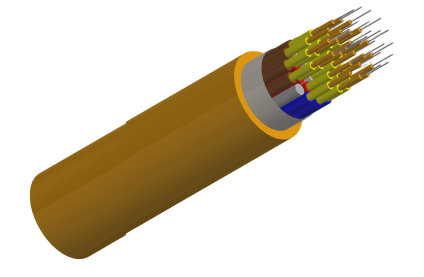 Tight Buffer Breakout PVC/LSZH Jacketed Cable