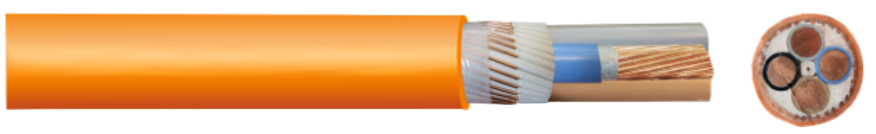 NHXCH FE180/PH120/E90 MICA Fire-Resistant Halogen-Free Power Cable