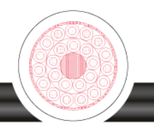 K12YSTU11Y Halogen-Free Lift Control Cable