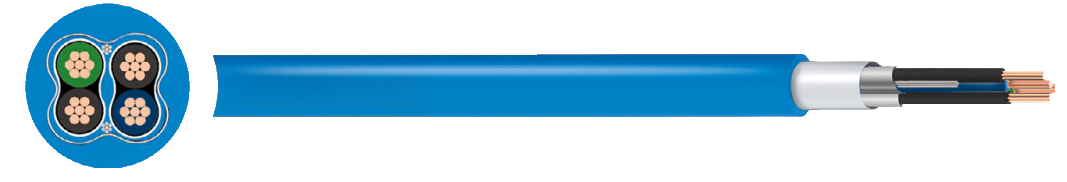 PAS BS 5308 Part 1 Type 1 XLPE/ICAM/LSZH Cable