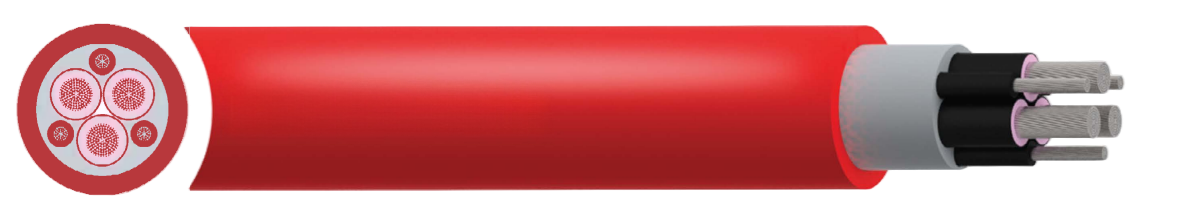 NTSCGEWOU Medium Voltage Cable – 3.6/6 kV to 12/20 kV