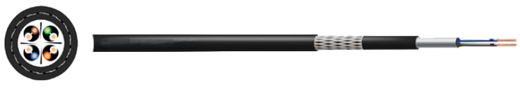 Cat 5E PE F/UTP GSWB LSZH Cable