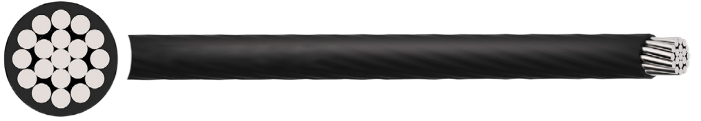 Overhead Line (AAC) LSZH Cable