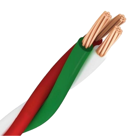 FREE HALOGEN TRIPLEX CABLE HFFR- LS Cu 600V 90°C