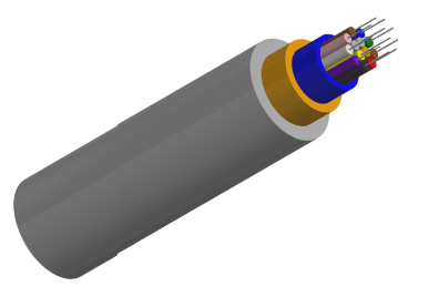 All Direlectric Self Support (ADSS) Cable