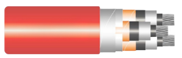 3C AL/XLPE/CTS/PVC – NA2XSEY