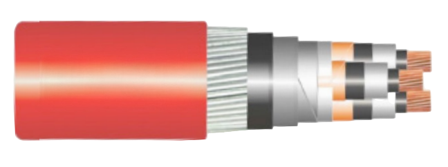  3C CU/XLPE/CTS/LS/PVC/SWA/PVC – N2XSEKRY