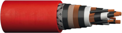 (N)3GHSSYCY I 6/35 kV Rubber Insulated MV Flexible Cable