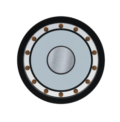Medium Voltage Aluminum 90°C XLPE 15 kV 100% N=1/3 PVC