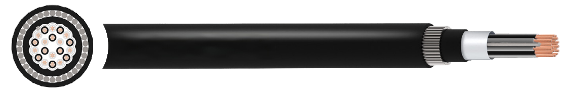 EN 50288-7 - RE-2X(st)H SWAH LSZH Cable