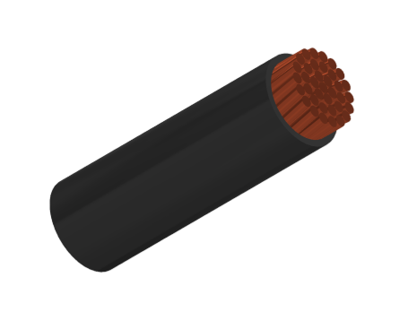 Zero Halogen Flame Retardant 110℃ Double Insulated Cable, 0.6/1kV