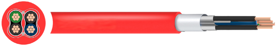 PAS/BS 5308 Part 1 Type 1 SIL/ICAM/LSZH (Fire Resistant) Cable