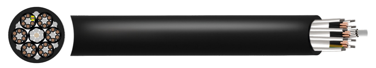YSLTOE-J Container Crane Control Cable (300/500V)