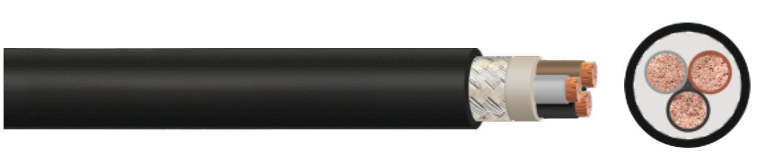 (N)3GRDC5G-J/O Flexible Round Festoon Cable 0.6/1kV
