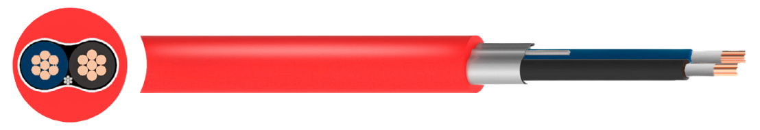 PAS BS 5308 Part 1 Type 1 MICA/XLPE/CAM/LSZH (Fire Resistant) Cable