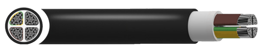 NA2XH IEC 60502-1 AL-XLPE-LSZH 0.6/1kV Power Cable