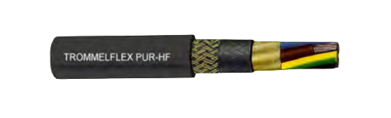 PUR-HF D12Y11YU11Y Low Voltage Reeling Cable