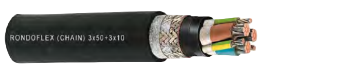 RONDOFLEX(CHAIN) Energy Chain Cable - (N)GRDGOEU/(N)GRDGCGOEU