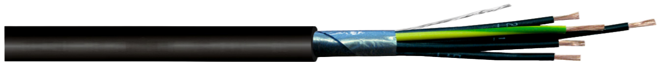 Halogen-Free Outdoor Control Cables – 0.6/1kV UV & Ground-Rated