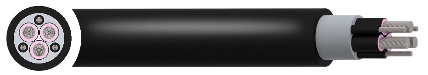  (N)TSCGEWÖU Deep Submersible Cable (3.6/6kV & 6/10kV)