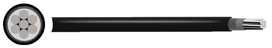 Aluminium XL-EVA LSZH 1kV Turbine Tower Cable