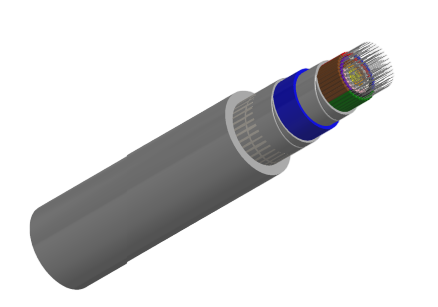 Multi Loose Tube Non-Metallic Cable