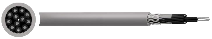 GVCSTV LSLH-C1 Control Cable