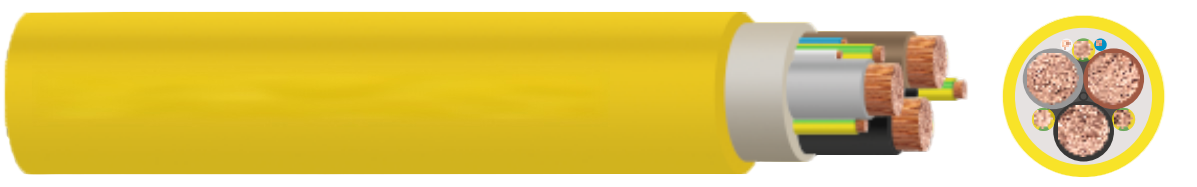 Halogen-Free Reeling Power & Control Cable REELPUR HF – 0.6/1 kV