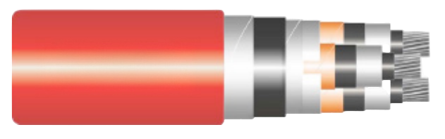 3C AL/XLPE/CTS/PVC/DSTA/PVC – NA2XSEYBY