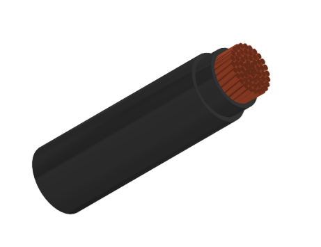 Single core XLPE Insulated, PVC Sheathed Unarmoured Cables, 0.6/1kV