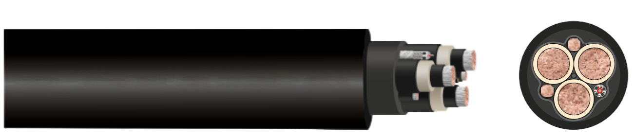 Shore Power Reeling Cable (N)TSCGEW11Y – 6/10 kV