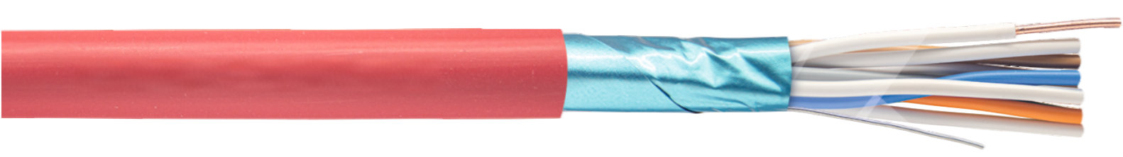 Halogen-Free Fire-Resistant Communication and Control Cable 150/250V