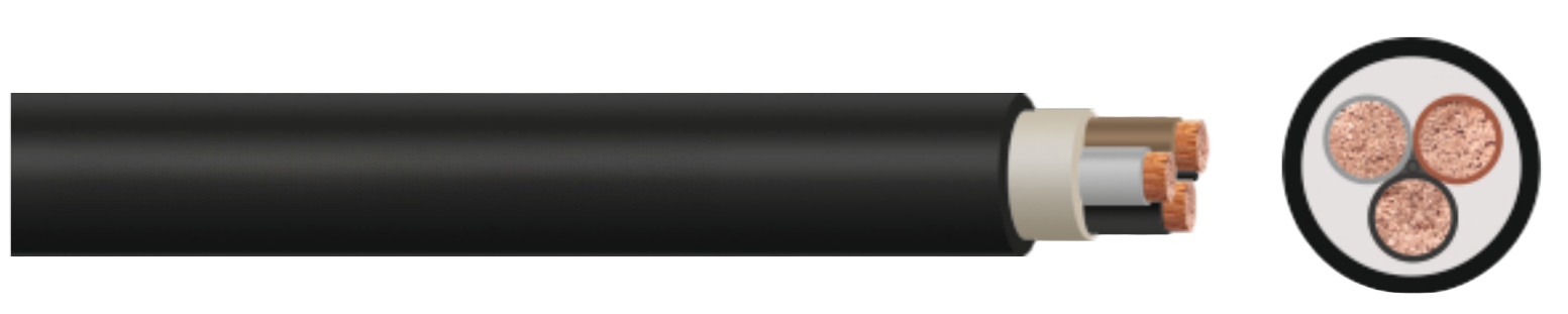 Flexible Round Festoon Cable (N)3GRD5G-J/O – 0.6/1 kV