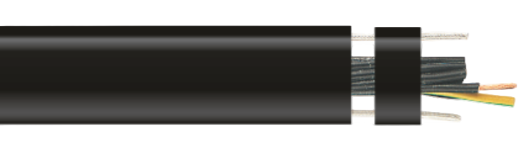 FYMYTW Control Cable for Lift, Crane, and Conveyor Facilities